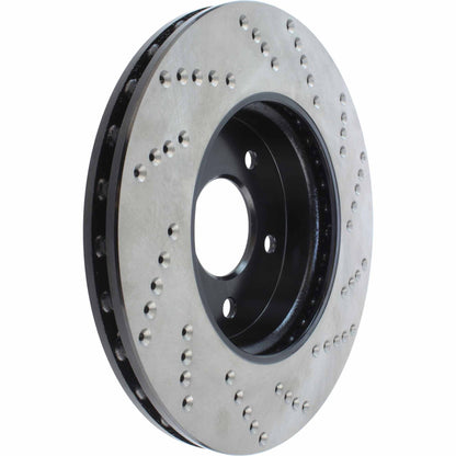 StopTech Drilled Sport Brake Rotor 128.35057R