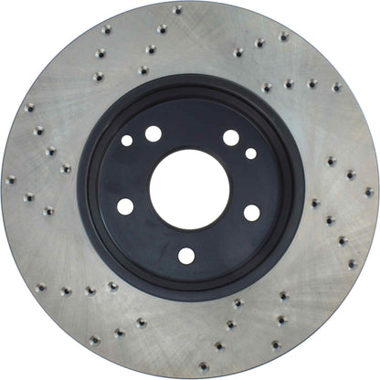 StopTech Drilled Sport Brake Rotor 128.35058L