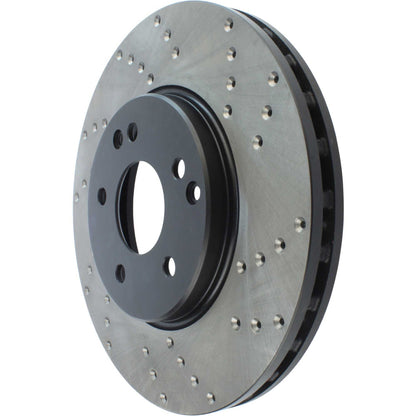 StopTech Drilled Sport Brake Rotor 128.35058L