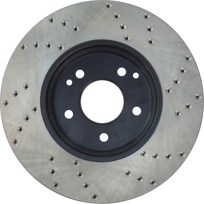 StopTech Drilled Sport Brake Rotor 128.35058R