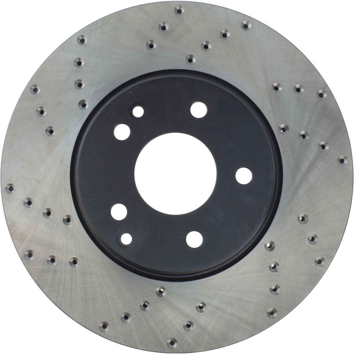 StopTech Drilled Sport Brake Rotor 128.35058R