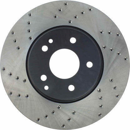 StopTech Drilled Sport Brake Rotor 128.35058R