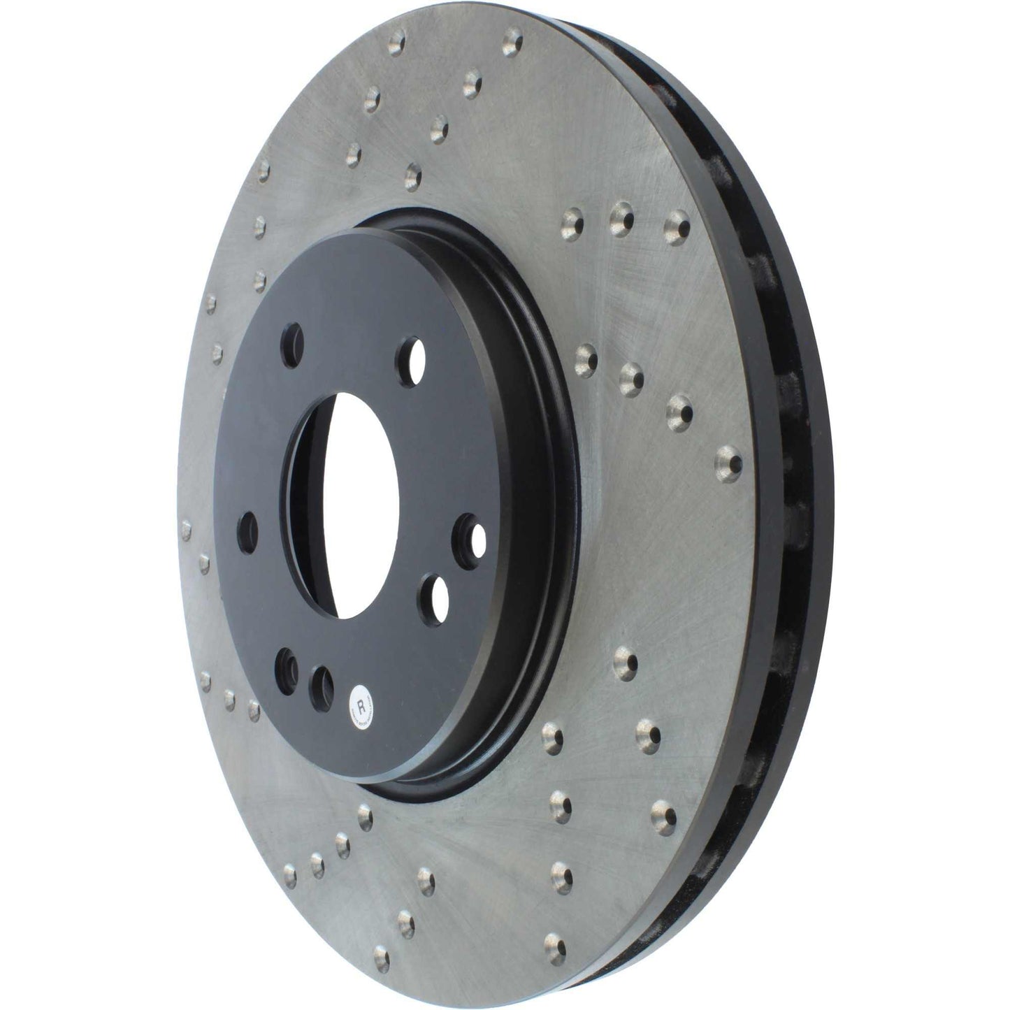 StopTech Drilled Sport Brake Rotor 128.35058R