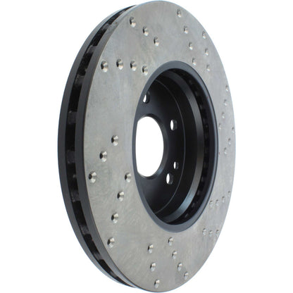 StopTech Drilled Sport Brake Rotor 128.35058R