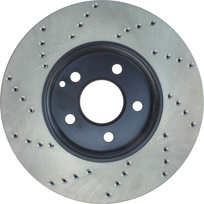 StopTech Drilled Sport Brake Rotor 128.35060L