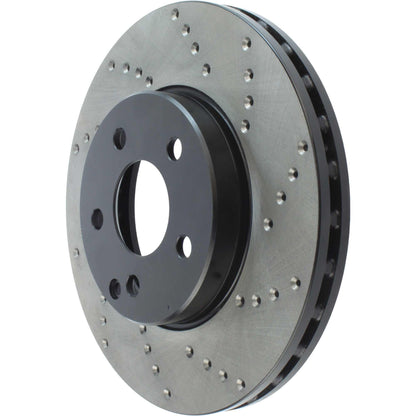 StopTech Drilled Sport Brake Rotor 128.35060L