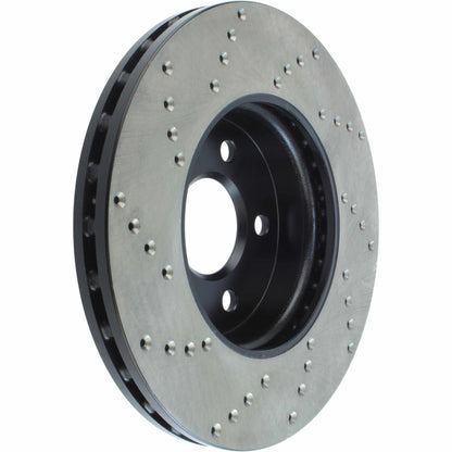 StopTech Drilled Sport Brake Rotor 128.35060L