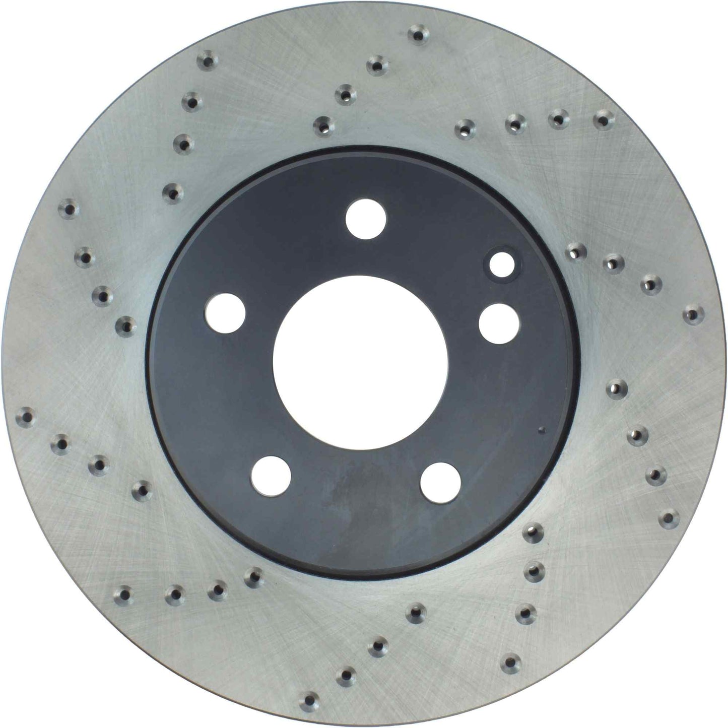 StopTech Drilled Sport Brake Rotor 128.35060R