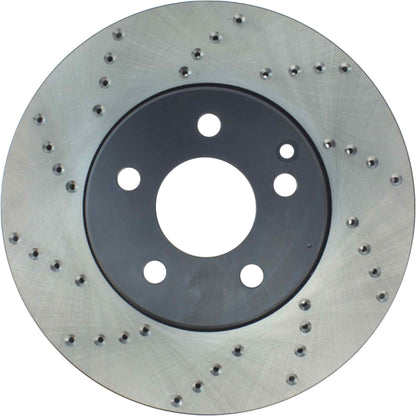 StopTech Drilled Sport Brake Rotor 128.35060R