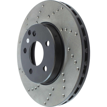 StopTech Drilled Sport Brake Rotor 128.35060R