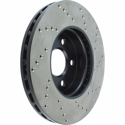 StopTech Drilled Sport Brake Rotor 128.35060R