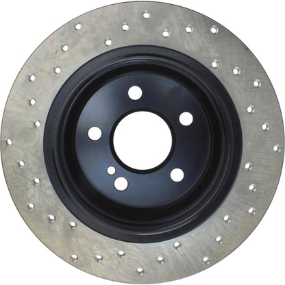 StopTech Drilled Sport Brake Rotor 128.35061L