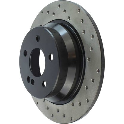 StopTech Drilled Sport Brake Rotor 128.35061L
