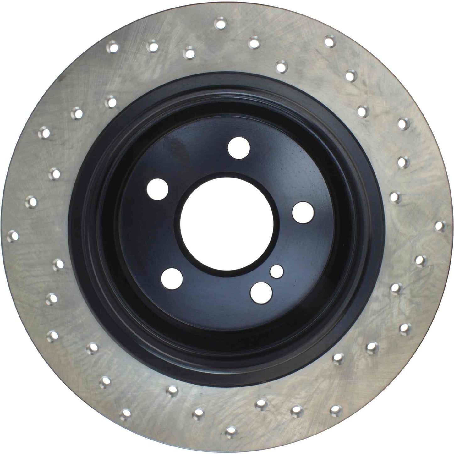 StopTech Drilled Sport Brake Rotor 128.35061R
