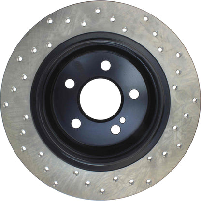StopTech Drilled Sport Brake Rotor 128.35061R