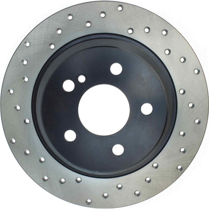 StopTech Drilled Sport Brake Rotor 128.35061R