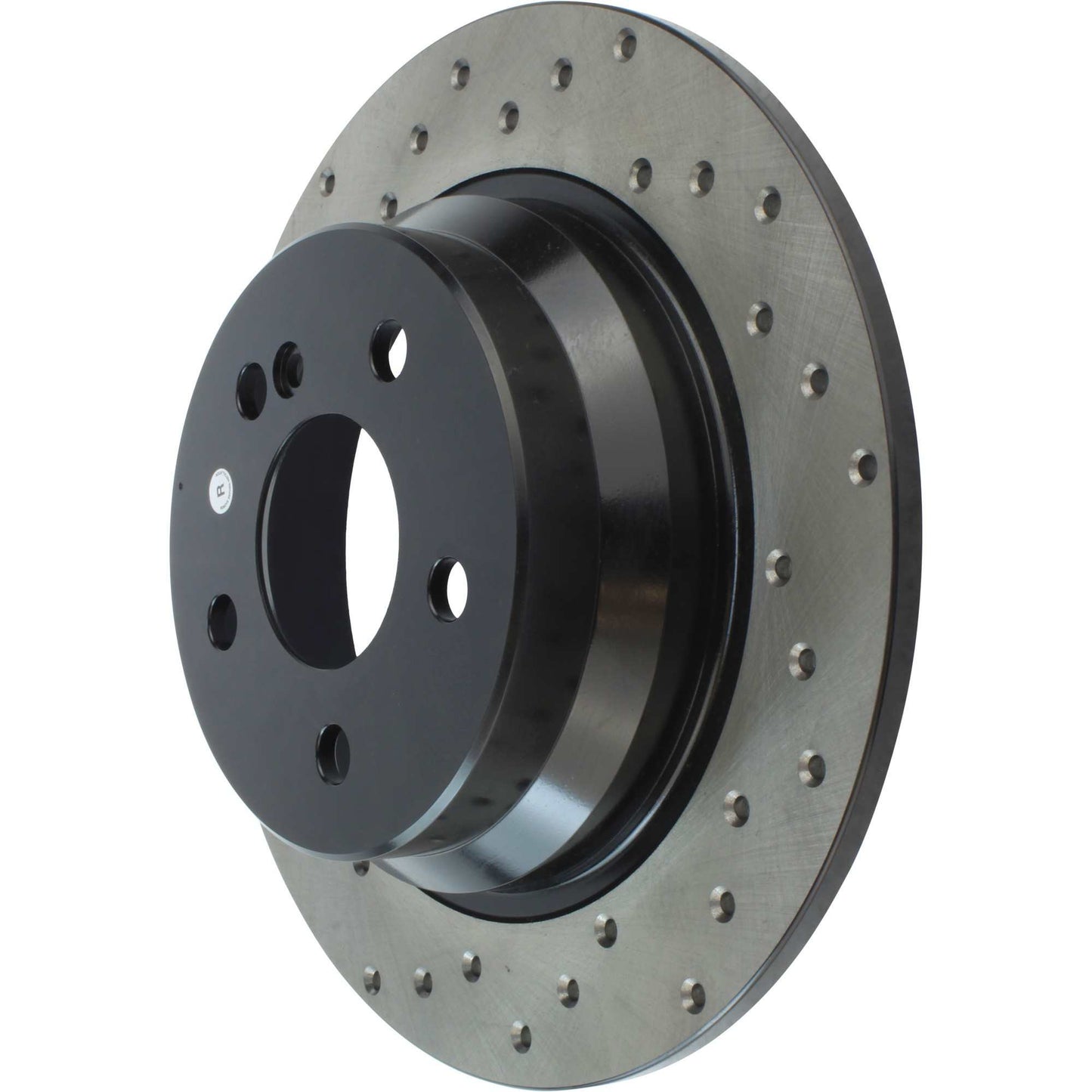 StopTech Drilled Sport Brake Rotor 128.35061R