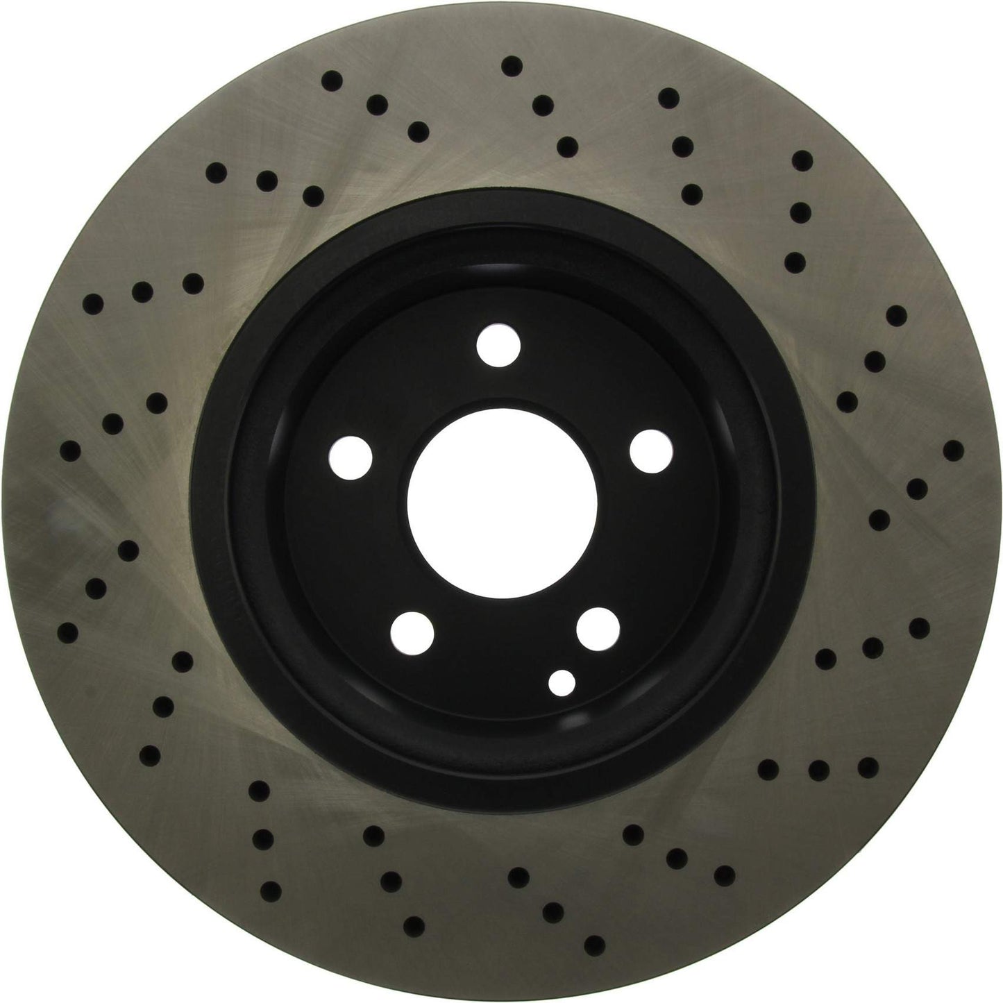 Centric Parts Disc Brake Rotor Premium OE Style Drilled with Electrocoating for 2003-2006 Mercedes-Benz CL500 S350 S430 S500 128.35064