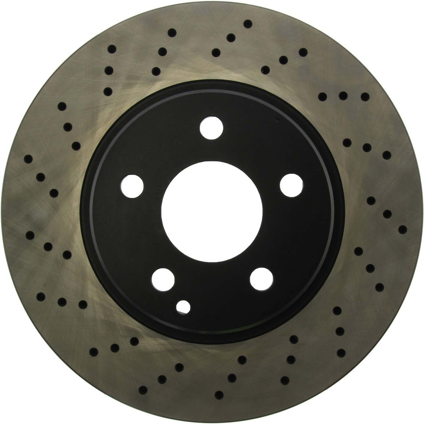 Centric Parts Disc Brake Rotor Premium OE Style Drilled with Electrocoating for 2003-2006 Mercedes-Benz CL500 S350 S430 S500 128.35064
