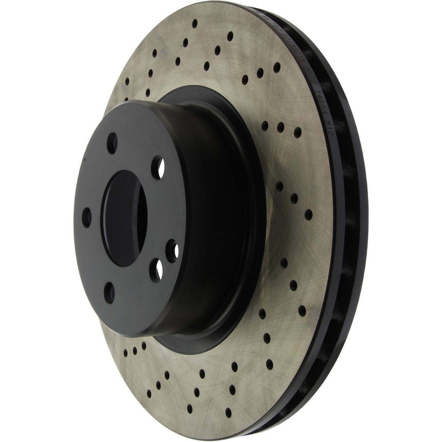 Centric Parts Disc Brake Rotor Premium OE Style Drilled with Electrocoating for 2003-2006 Mercedes-Benz CL500 S350 S430 S500 128.35064