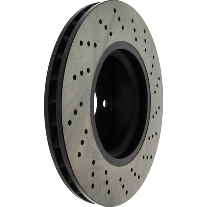 Centric Parts Disc Brake Rotor Premium OE Style Drilled with Electrocoating for 2003-2006 Mercedes-Benz CL500 S350 S430 S500 128.35064