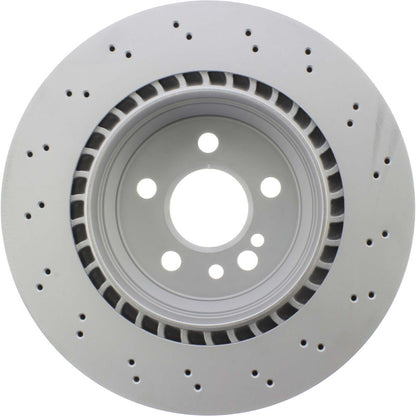Centric Parts Disc Brake Rotor Premium OE Style Drilled with Electrocoating for 2003-2016 Mercedes-Benz CL55 AMG CL600 S55 AMG S65 AMG S600 SLS AMG 128.35067