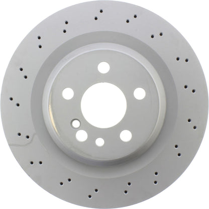 Centric Parts Disc Brake Rotor Premium OE Style Drilled with Electrocoating for 2003-2016 Mercedes-Benz CL55 AMG CL600 S55 AMG S65 AMG S600 SLS AMG 128.35067