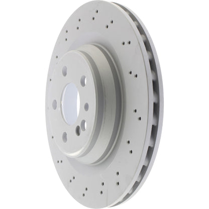 Centric Parts Disc Brake Rotor Premium OE Style Drilled with Electrocoating for 2003-2016 Mercedes-Benz CL55 AMG CL600 S55 AMG S65 AMG S600 SLS AMG 128.35067