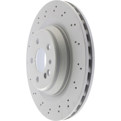 Centric Parts Disc Brake Rotor Premium OE Style Drilled with Electrocoating for 2003-2016 Mercedes-Benz CL55 AMG CL600 S55 AMG S65 AMG S600 SLS AMG 128.35067