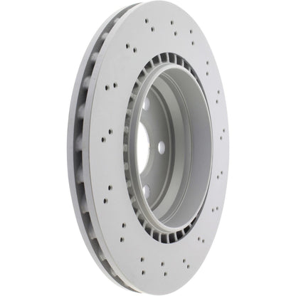 Centric Parts Disc Brake Rotor Premium OE Style Drilled with Electrocoating for 2003-2016 Mercedes-Benz CL55 AMG CL600 S55 AMG S65 AMG S600 SLS AMG 128.35067