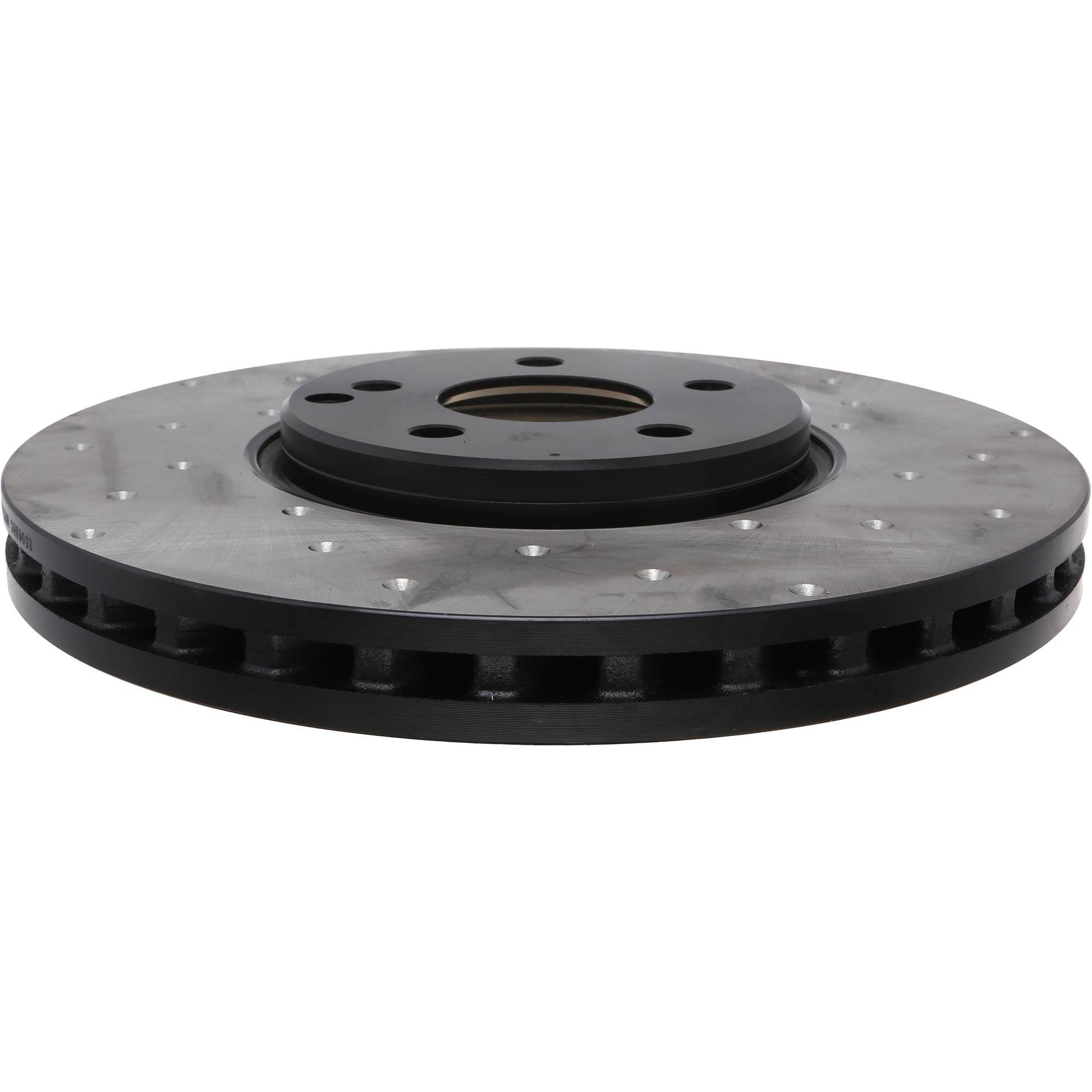 StopTech Sport Cryo Cross Drilled Brake Rotor; Front Right