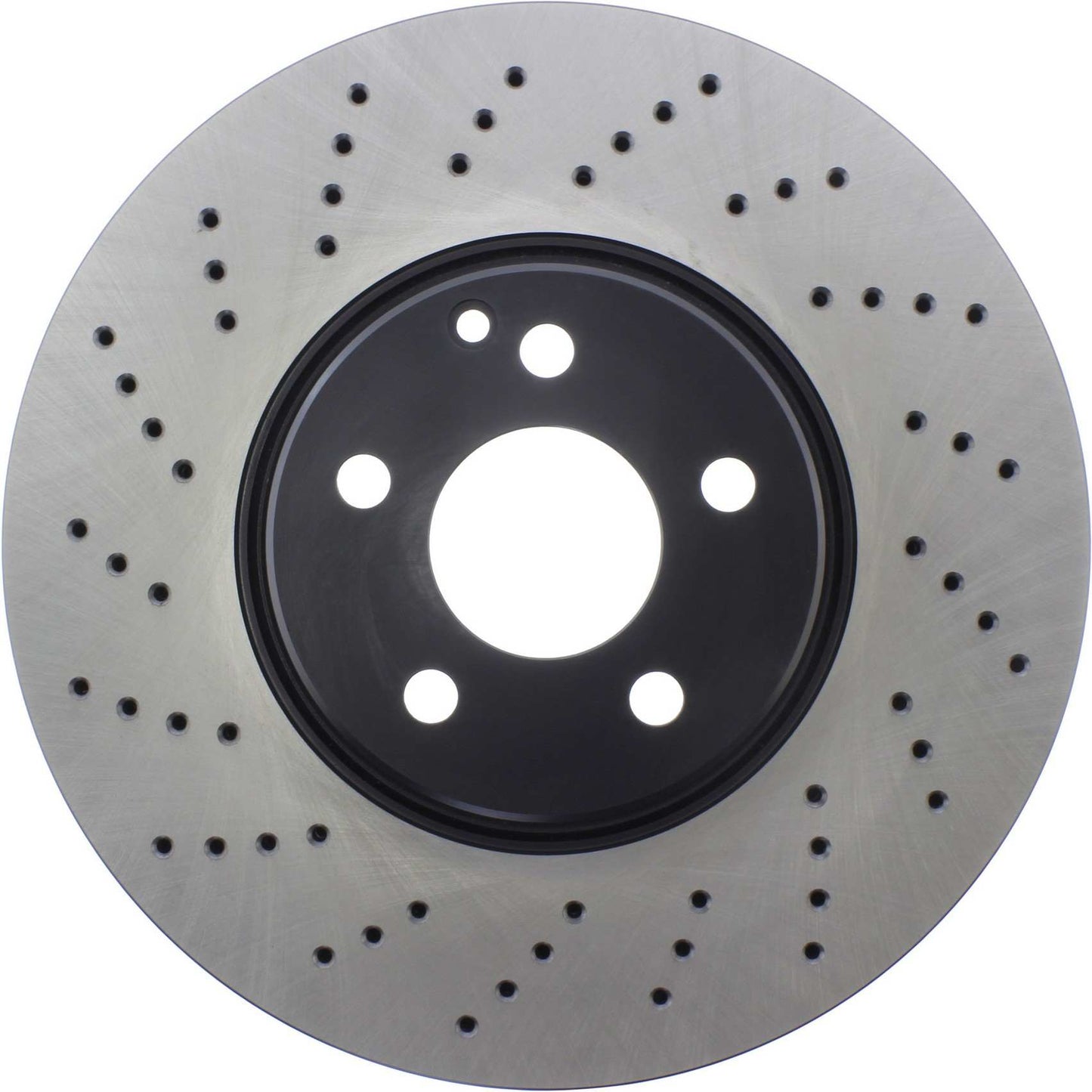 Centric Parts Disc Brake Rotor Premium OE Style Drilled for 2009-2007 Mercedes-Benz E350 2006-2004 E500 2009-2007 E550 128.35069