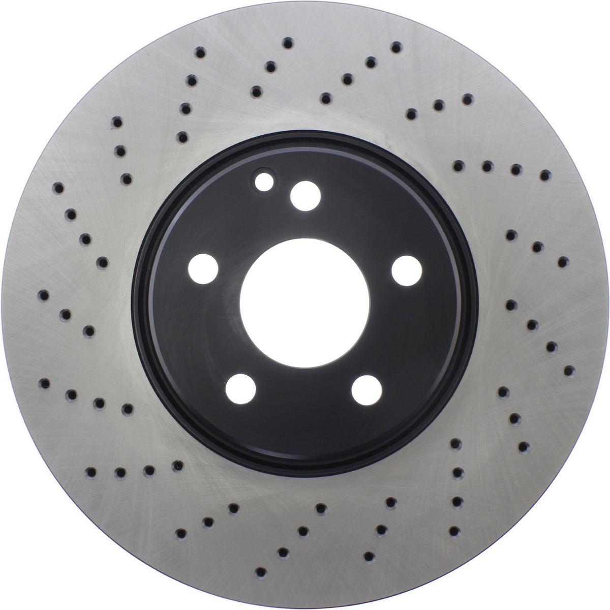 Centric Parts Disc Brake Rotor Premium OE Style Drilled for 2009-2007 Mercedes-Benz E350 2006-2004 E500 2009-2007 E550 128.35069