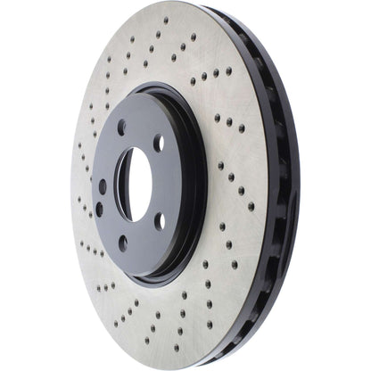 Stoptech Centric Drilled OE Design Brake Rotor 128.35069