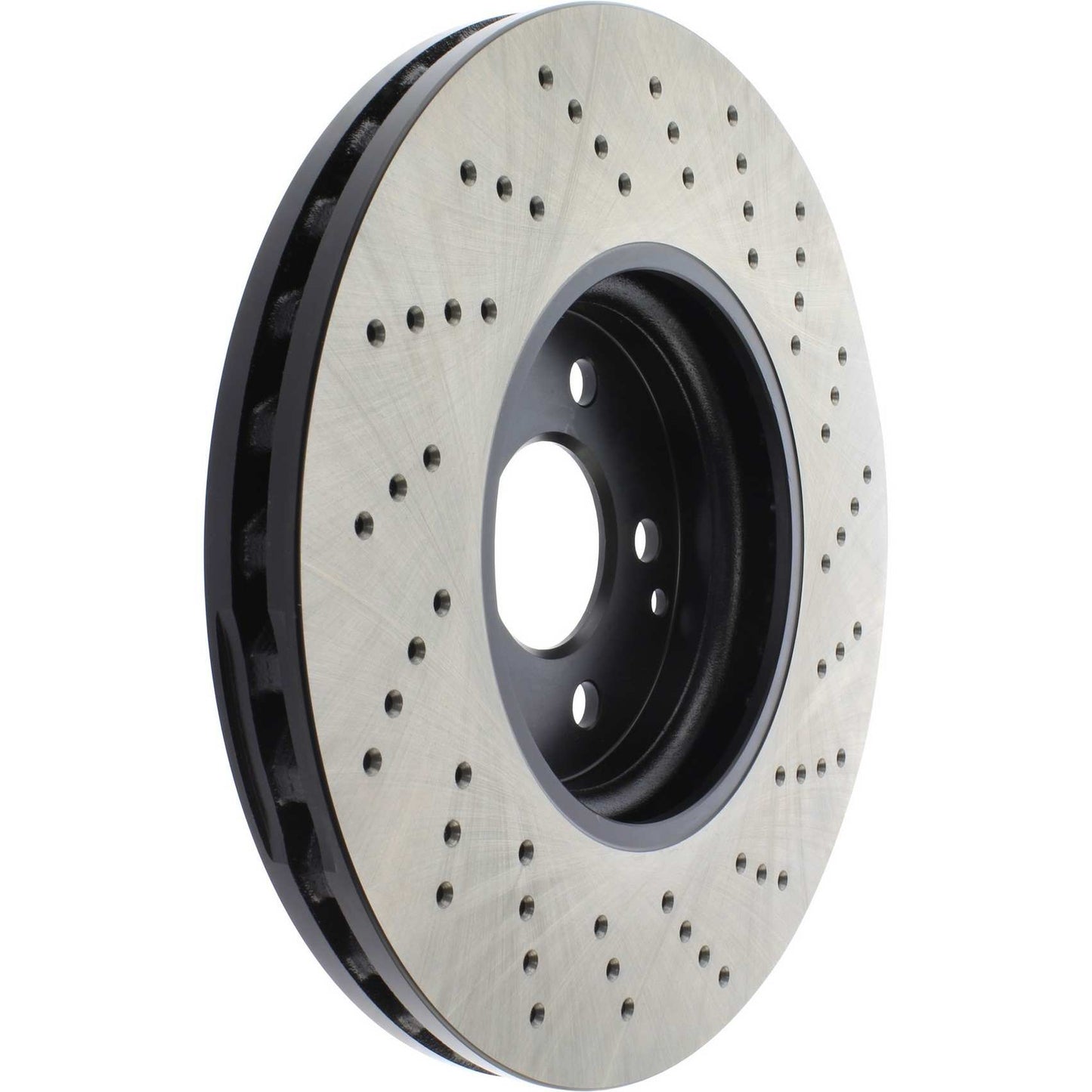 Centric Parts Disc Brake Rotor Premium OE Style Drilled for 2009-2007 Mercedes-Benz E350 2006-2004 E500 2009-2007 E550 128.35069