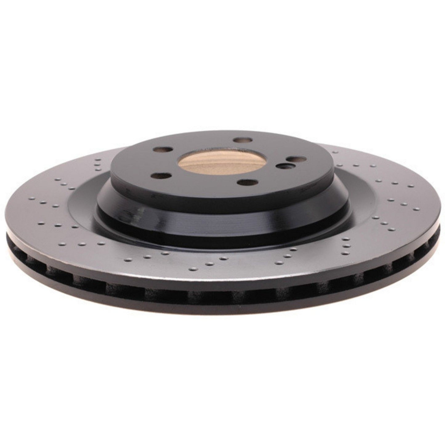 Centric Parts Disc Brake Rotor Premium OE Style Drilled with Electrocoating Finish for 2006-2011 Mercedes-Benz CLS55 AMG CLS63 AMG E55 AMG E63 AMG 128.35077