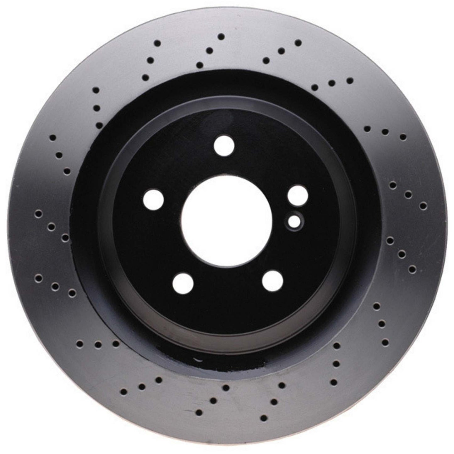 Centric Parts Disc Brake Rotor Premium OE Style Drilled with Electrocoating Finish for 2006-2011 Mercedes-Benz CLS55 AMG CLS63 AMG E55 AMG E63 AMG 128.35077