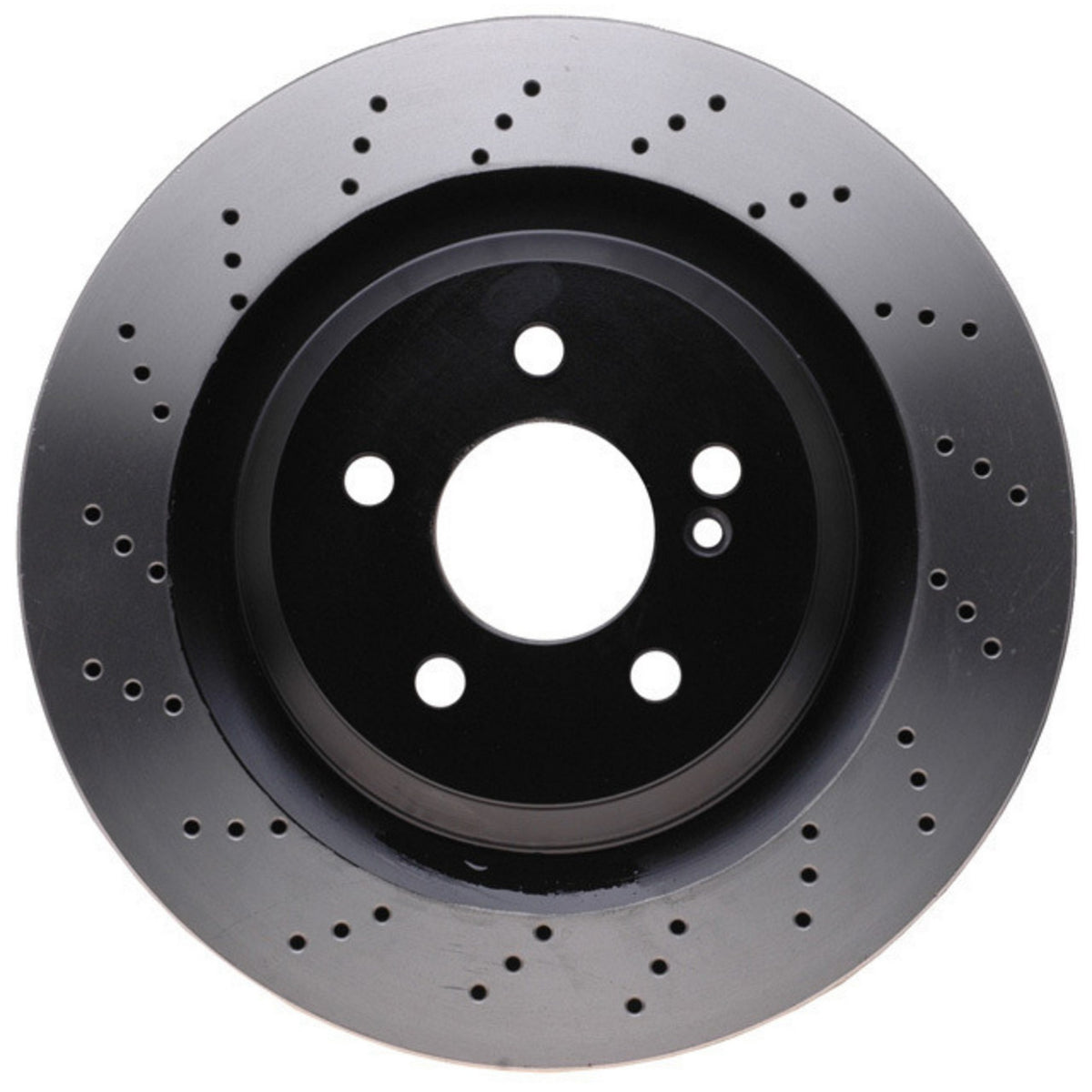 Centric Parts Disc Brake Rotor Premium OE Style Drilled with Electrocoating Finish for 2006-2011 Mercedes-Benz CLS55 AMG CLS63 AMG E55 AMG E63 AMG 128.35077