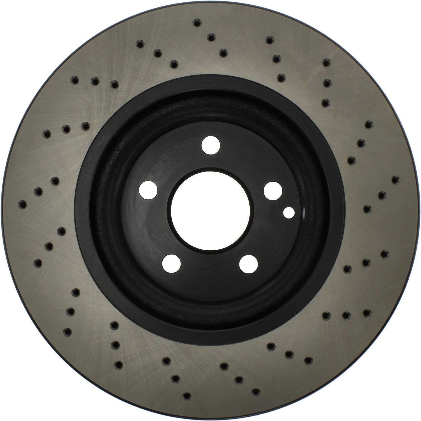 Centric Parts Disc Brake Rotor Premium OE Style Drilled with Electrocoating for 2009-2006 Mercedes-Benz E350 128.35078