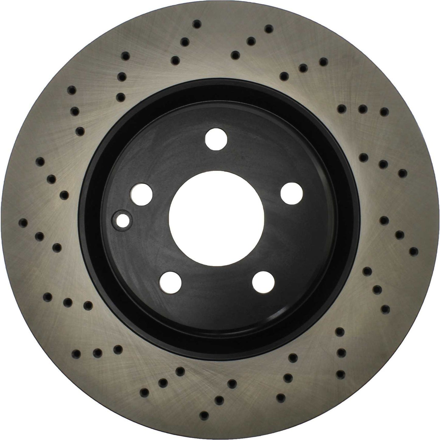 Centric Parts Disc Brake Rotor Premium OE Style Drilled with Electrocoating for 2009-2006 Mercedes-Benz E350 128.35078