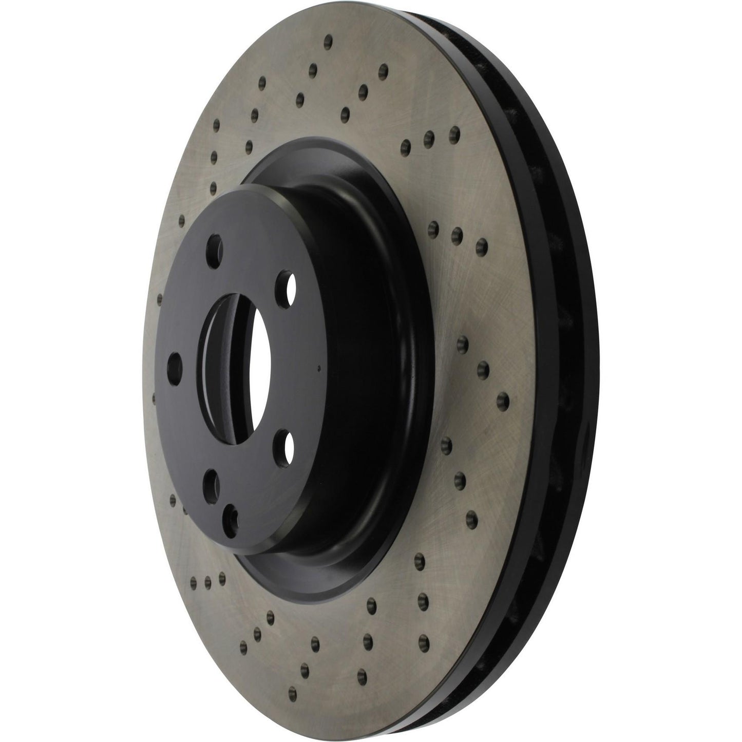 Centric Parts Disc Brake Rotor Premium OE Style Drilled with Electrocoating for 2009-2006 Mercedes-Benz E350 128.35078