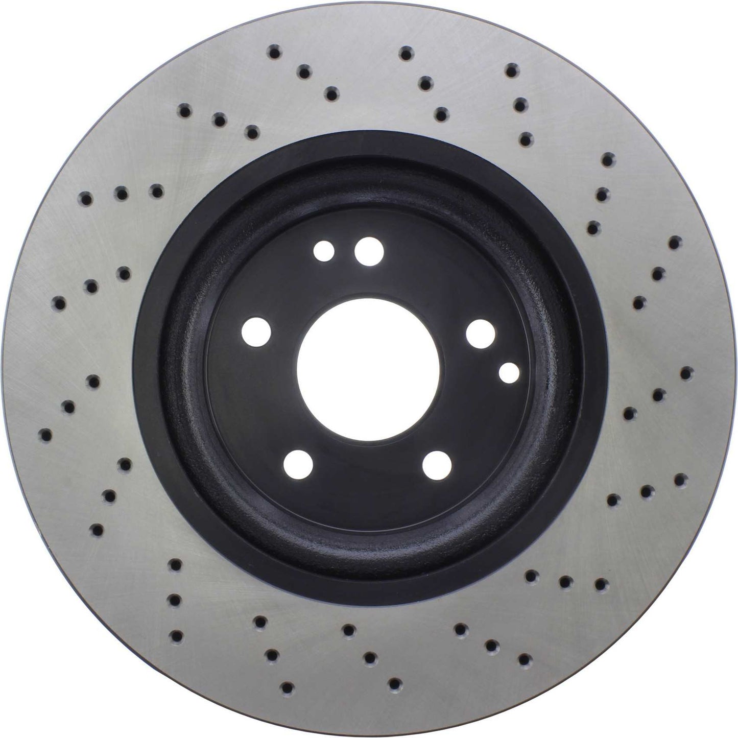 Centric Parts Disc Brake Rotor Premium OE Style Drilled with Electrocoating finish for 2004-2007 C230, 2003-2005 C320, 2008-2009 CLK350, 2006-2008 SLK280, 2009-2011 SLK300, 2005-2011 SLK350 128.35086