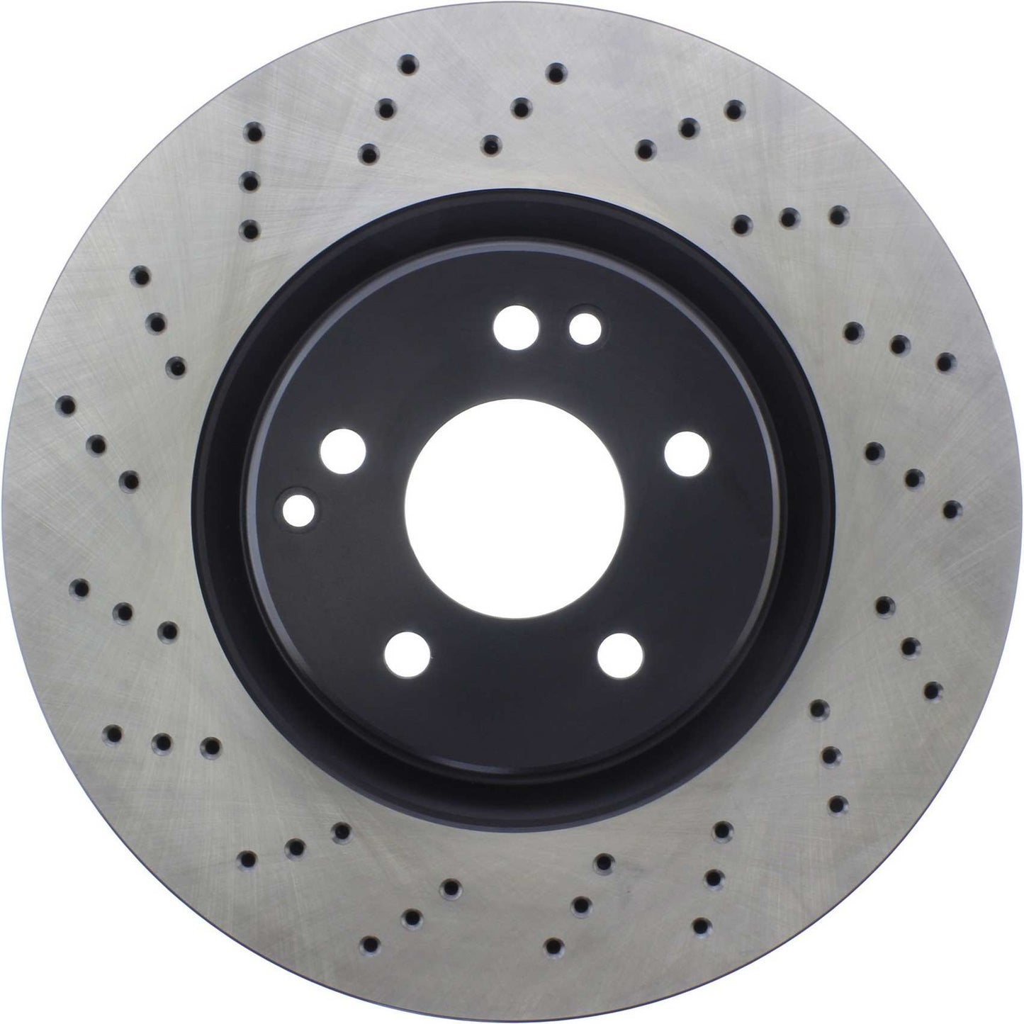 Centric Parts Disc Brake Rotor Premium OE Style Drilled with Electrocoating finish for 2004-2007 C230, 2003-2005 C320, 2008-2009 CLK350, 2006-2008 SLK280, 2009-2011 SLK300, 2005-2011 SLK350 128.35086