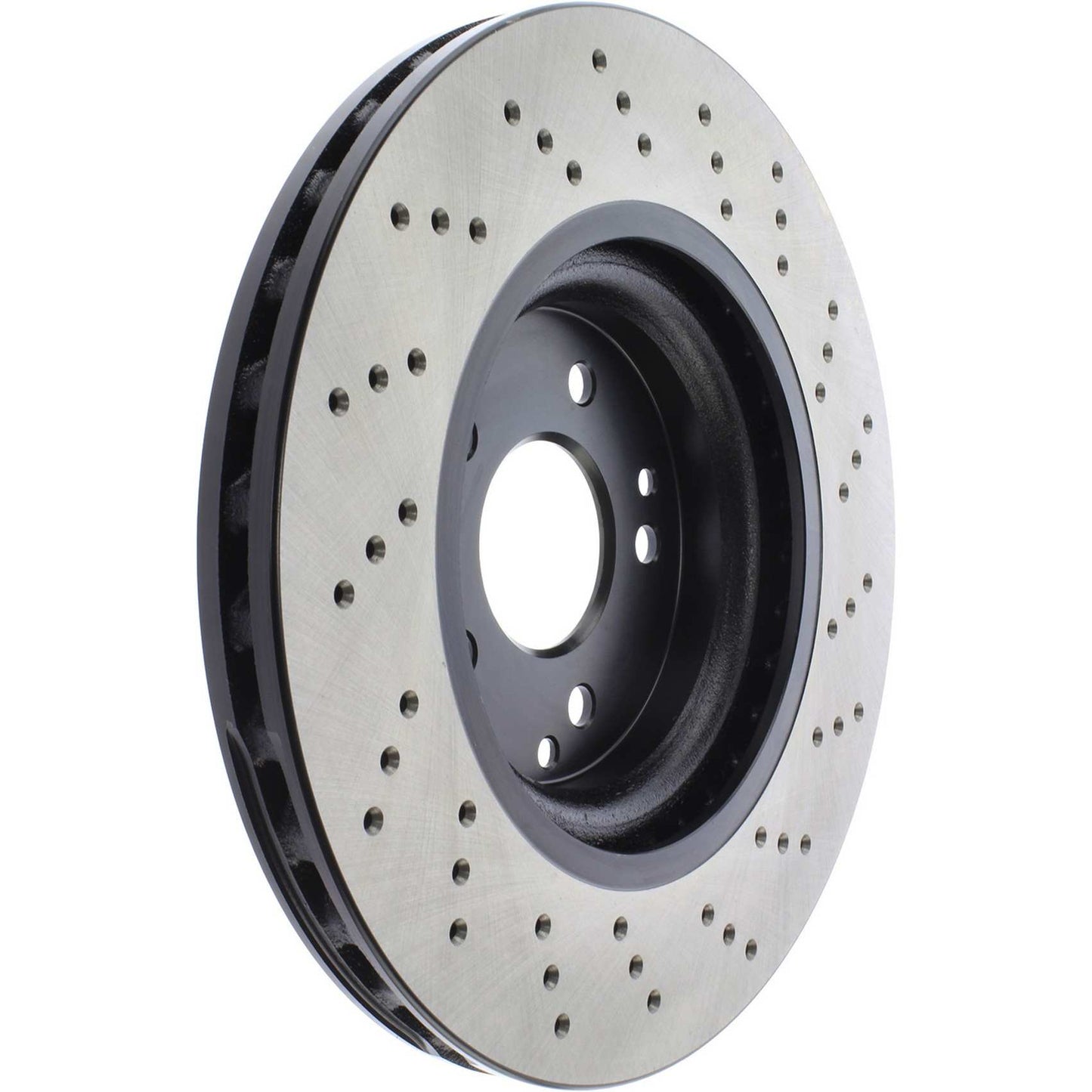 Centric Parts Disc Brake Rotor Premium OE Style Drilled with Electrocoating finish for 2004-2007 C230, 2003-2005 C320, 2008-2009 CLK350, 2006-2008 SLK280, 2009-2011 SLK300, 2005-2011 SLK350 128.35086