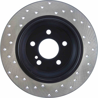 StopTech Drilled Sport Brake Rotor 128.35087L