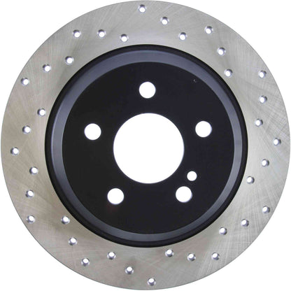 StopTech Drilled Sport Brake Rotor 128.35087L