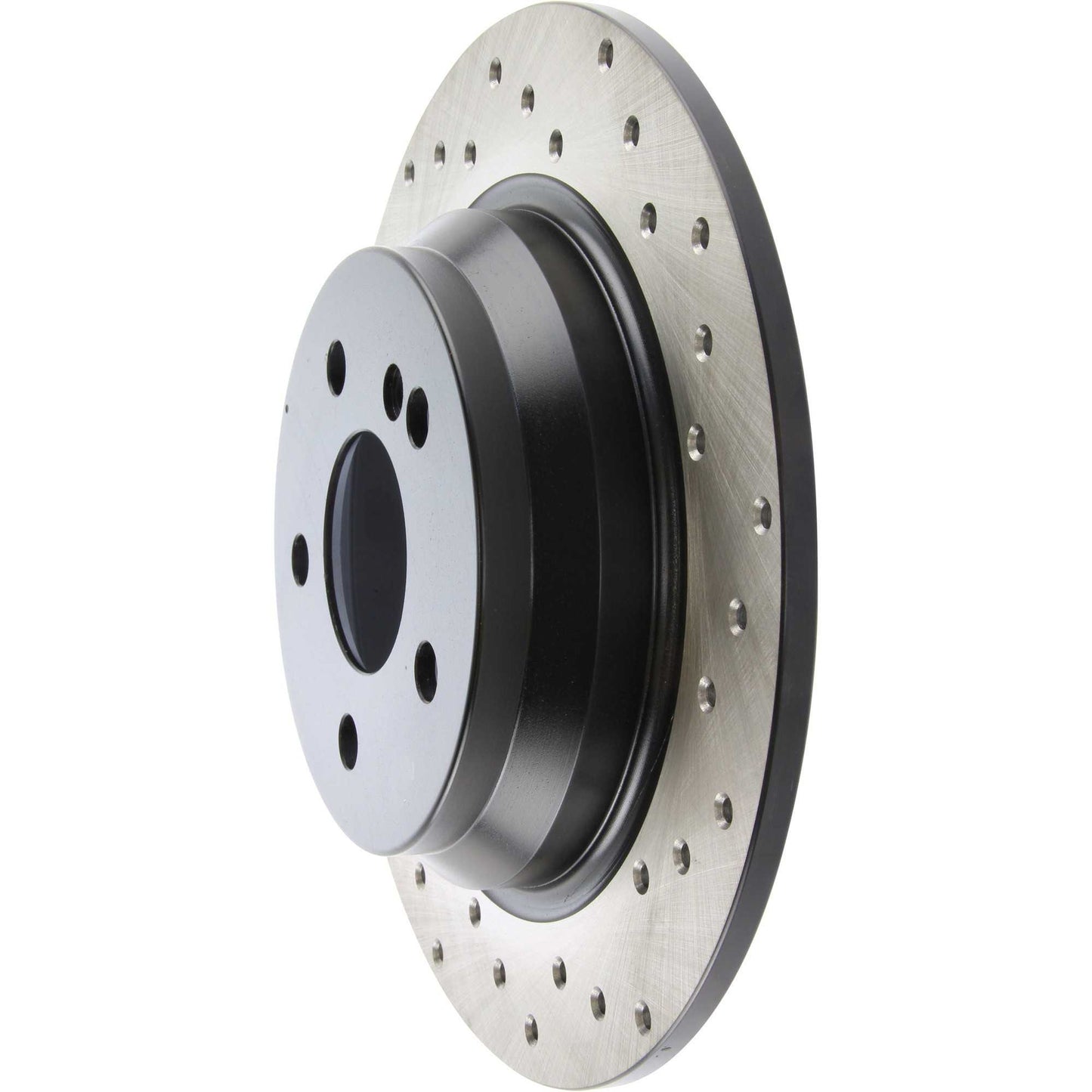 StopTech Drilled Sport Brake Rotor 128.35087L