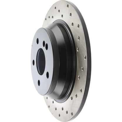 StopTech Drilled Sport Brake Rotor 128.35087L