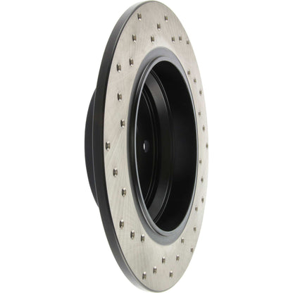 StopTech Drilled Sport Brake Rotor 128.35087L