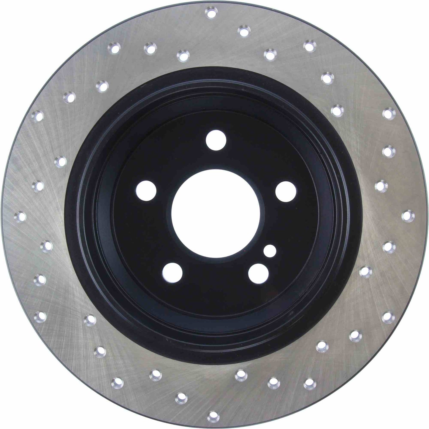 StopTech Drilled Sport Brake Rotor 128.35087R